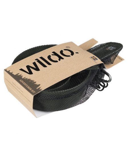 Wildo Adventure Kit 4pcs KCT Olive 4 dalių puodų ir įrankių rinkinys