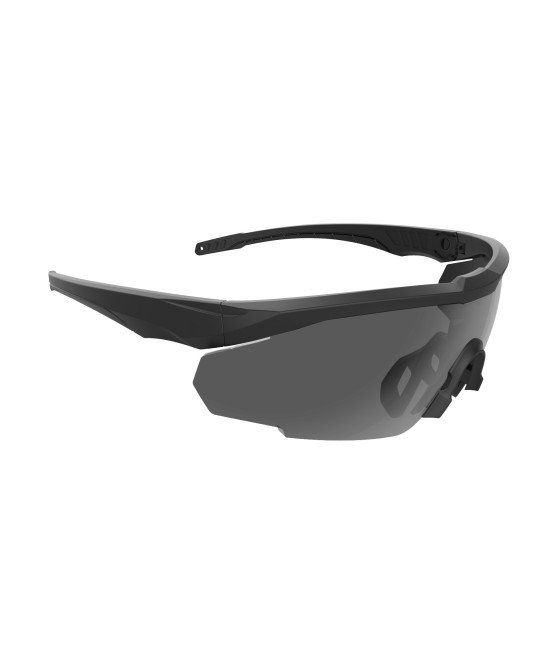 Swiss Eye BLACKHAWK PRO Tactical Glasses Black Taktiniai, apsauginiai, šaudymo akiniai