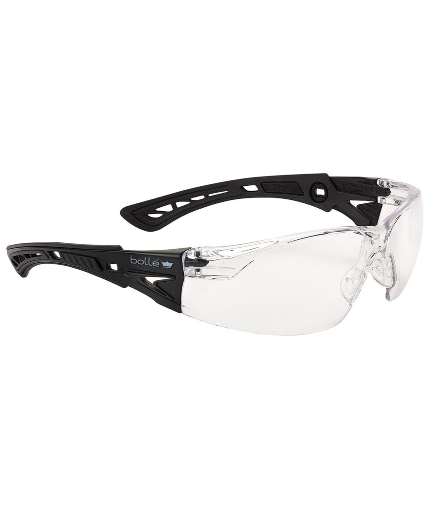 Bollé RUSH+ BSSI Safety glasses Apsauginiai akiniai Bollé RUSH+ BSSI Safety glasses Apsauginiai akiniai