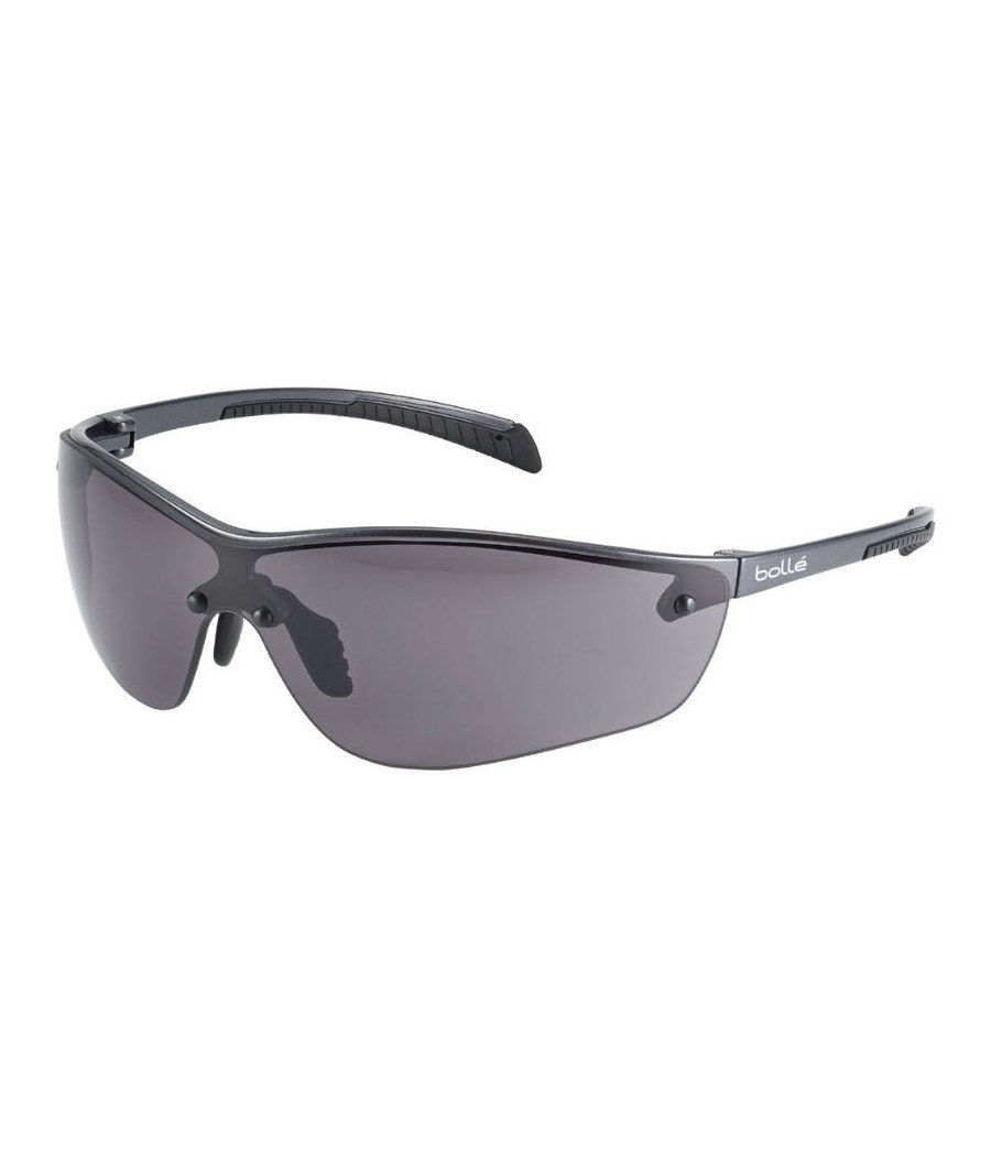 Bollé SILIUM+ Smoke Safety Glasses Apsauginiai akiniai, tamsinti Bollé SILIUM+ Smoke Safety Glasses Apsauginiai akiniai, tamsinti