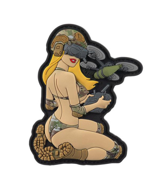 M-Tac Patch Tactical Girl №6 PVC Antsiuvas
