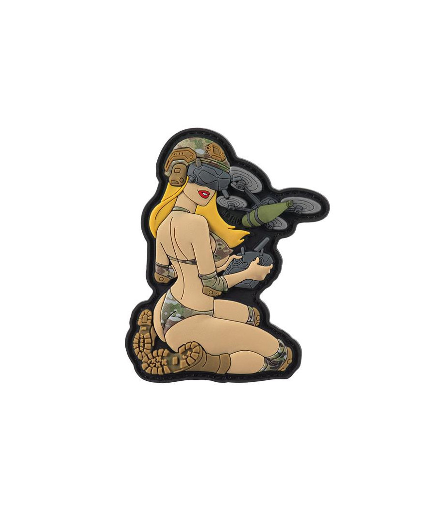 M-Tac Patch Tactical Girl №6 PVC Antsiuvas M-Tac Patch Tactical Girl №6 PVC Antsiuvas