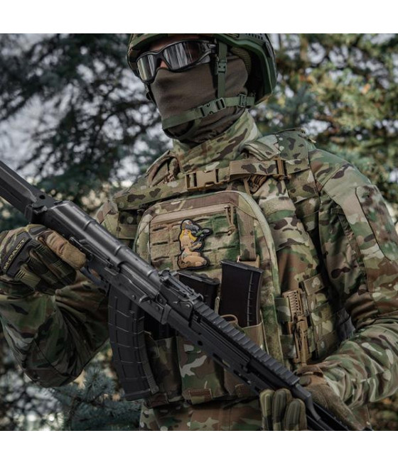 M-Tac Patch Tactical Girl №6 PVC Antsiuvas