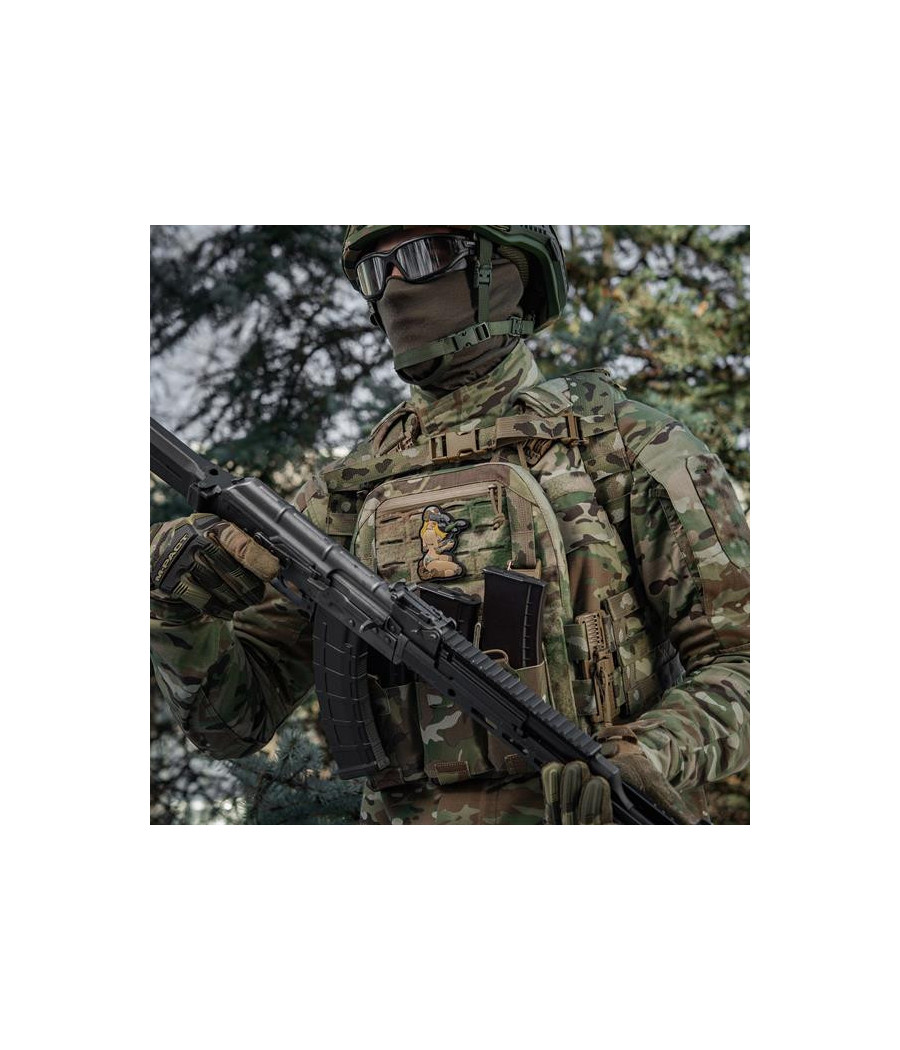 M-Tac Patch Tactical Girl №6 PVC Antsiuvas