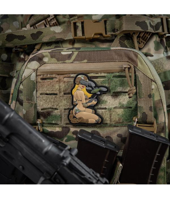 M-Tac Patch Tactical Girl №6 PVC Antsiuvas