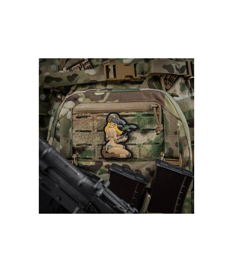 M-Tac Patch Tactical Girl №6 PVC Antsiuvas