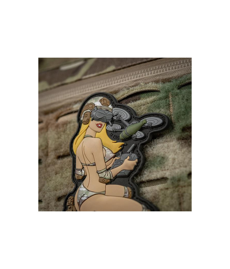 M-Tac Patch Tactical Girl №6 PVC Antsiuvas