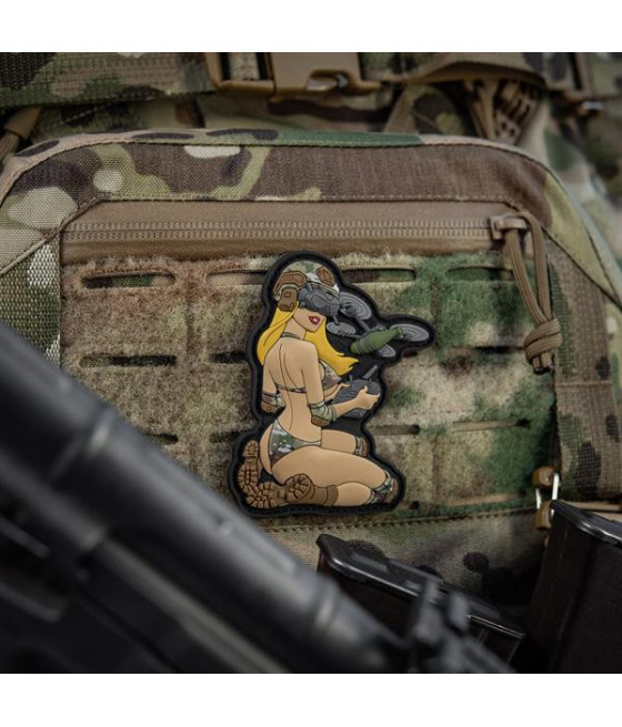 M-Tac Patch Tactical Girl №6 PVC Antsiuvas