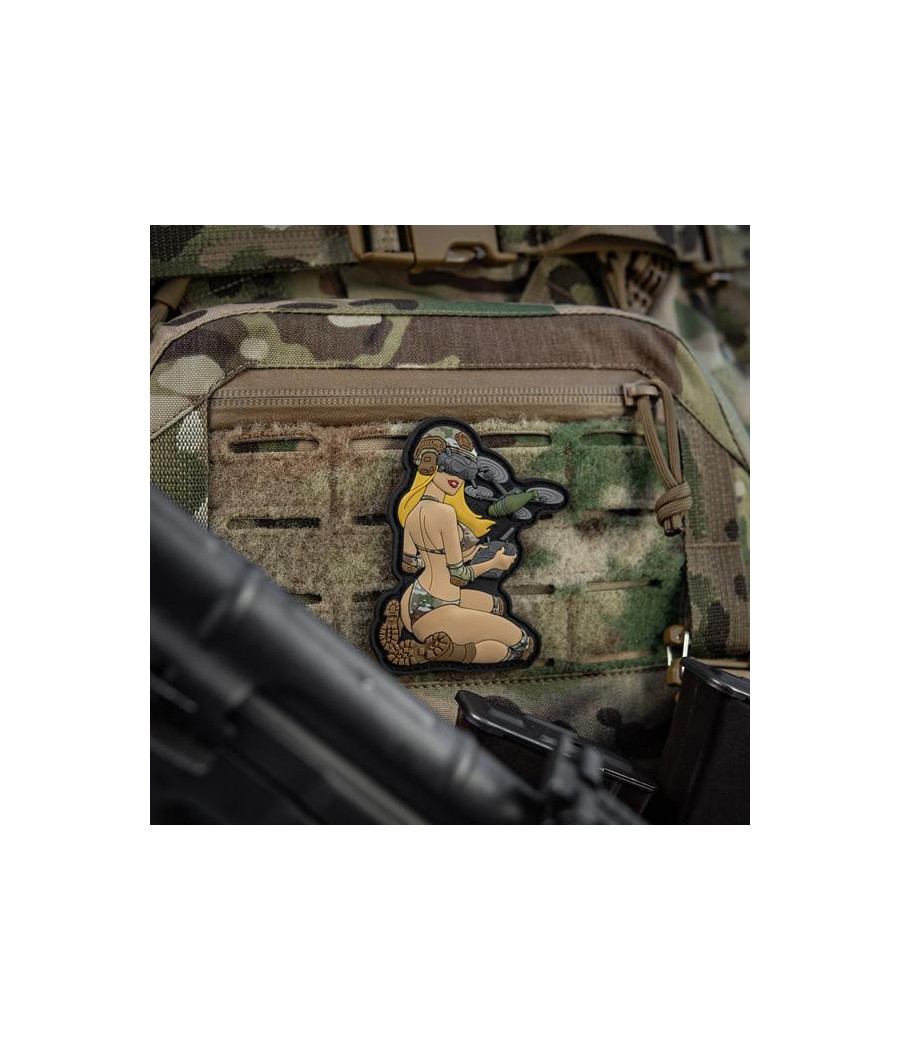 M-Tac Patch Tactical Girl №6 PVC Antsiuvas