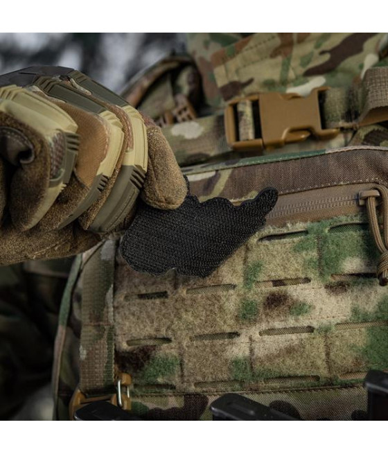 M-Tac Patch Tactical Girl №6 PVC Antsiuvas