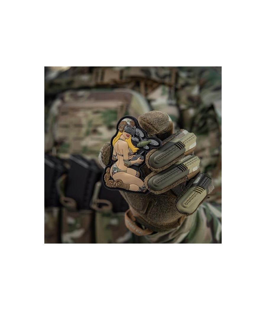 M-Tac Patch Tactical Girl №6 PVC Antsiuvas