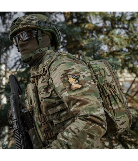 M-Tac Patch Tactical Girl №6 PVC Antsiuvas