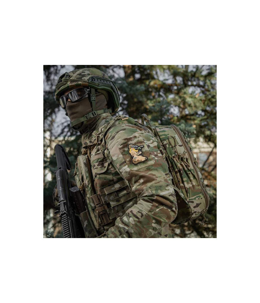M-Tac Patch Tactical Girl №6 PVC Antsiuvas