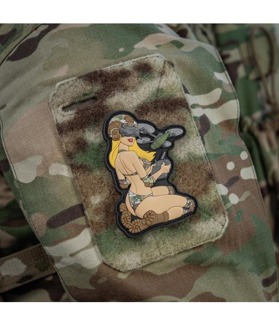 M-Tac Patch Tactical Girl №6 PVC Antsiuvas