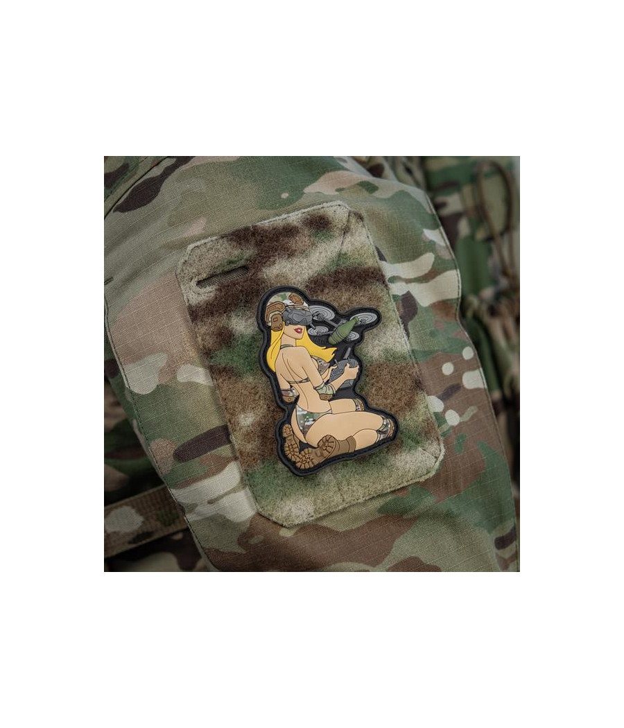 M-Tac Patch Tactical Girl №6 PVC Antsiuvas
