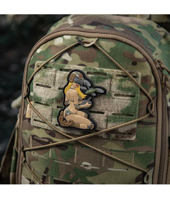 M-Tac Patch Tactical Girl №6 PVC Antsiuvas