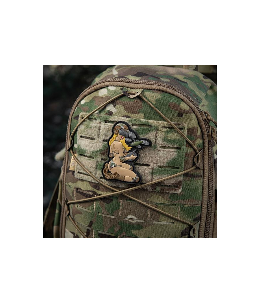 M-Tac Patch Tactical Girl №6 PVC Antsiuvas