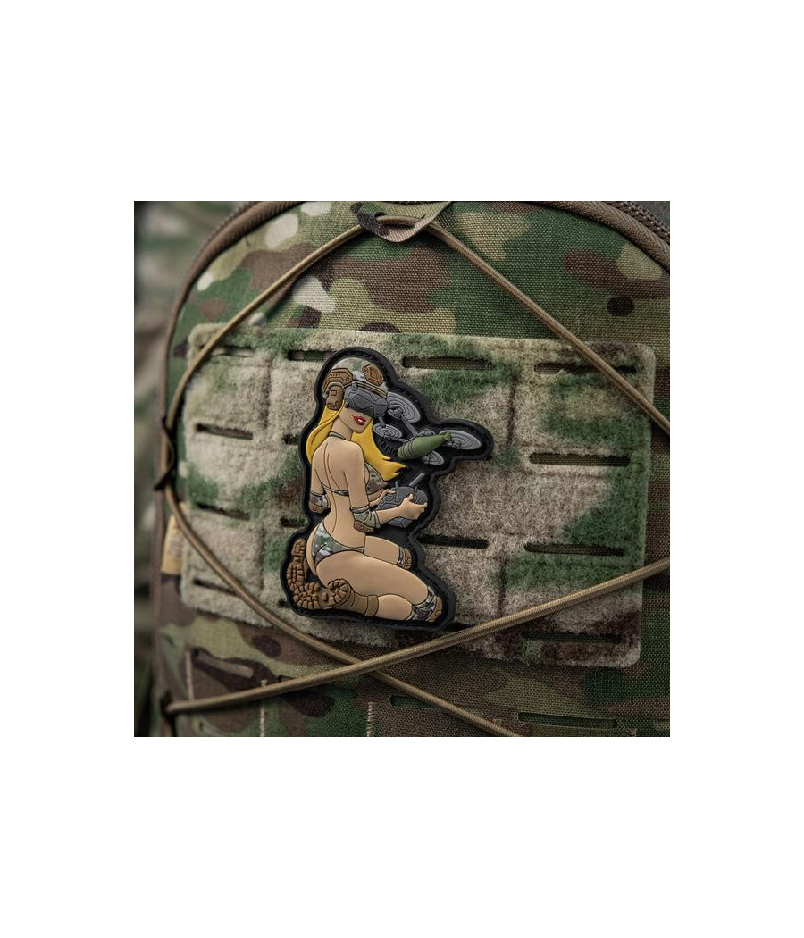 M-Tac Patch Tactical Girl №6 PVC Antsiuvas