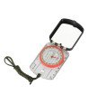 M-Tac Cartographic Compass Witch Mirror Small Mažas kartografinis kompasas
