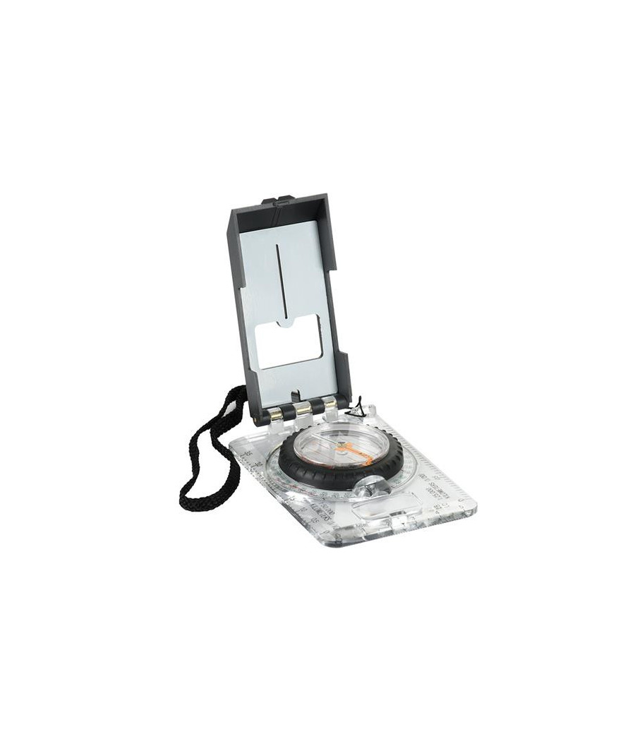 M-Tac Cartographic Compass Witch Mirror Large Kartografinis kompasas su veidrodėliu