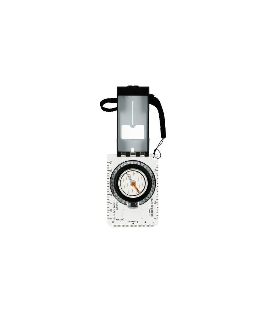 M-Tac Cartographic Compass Witch Mirror Large Kartografinis kompasas su veidrodėliu