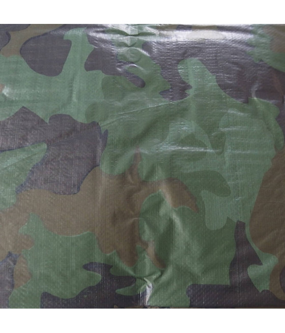 Mil-Tec 285X400cm Woodland Tarpaulin marginimo tentas