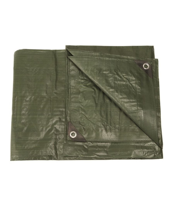 Mil-Tec 285x400cm Olive PE Tarpaulin Tentas