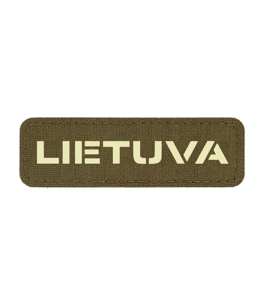 M-Tac patch 25x80 Laser Cut LIETUVA Antsiuvas M-Tac patch 25x80 Laser Cut LIETUVA Antsiuvas