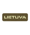 M-Tac patch 25x80 Laser Cut LIETUVA Antsiuvas