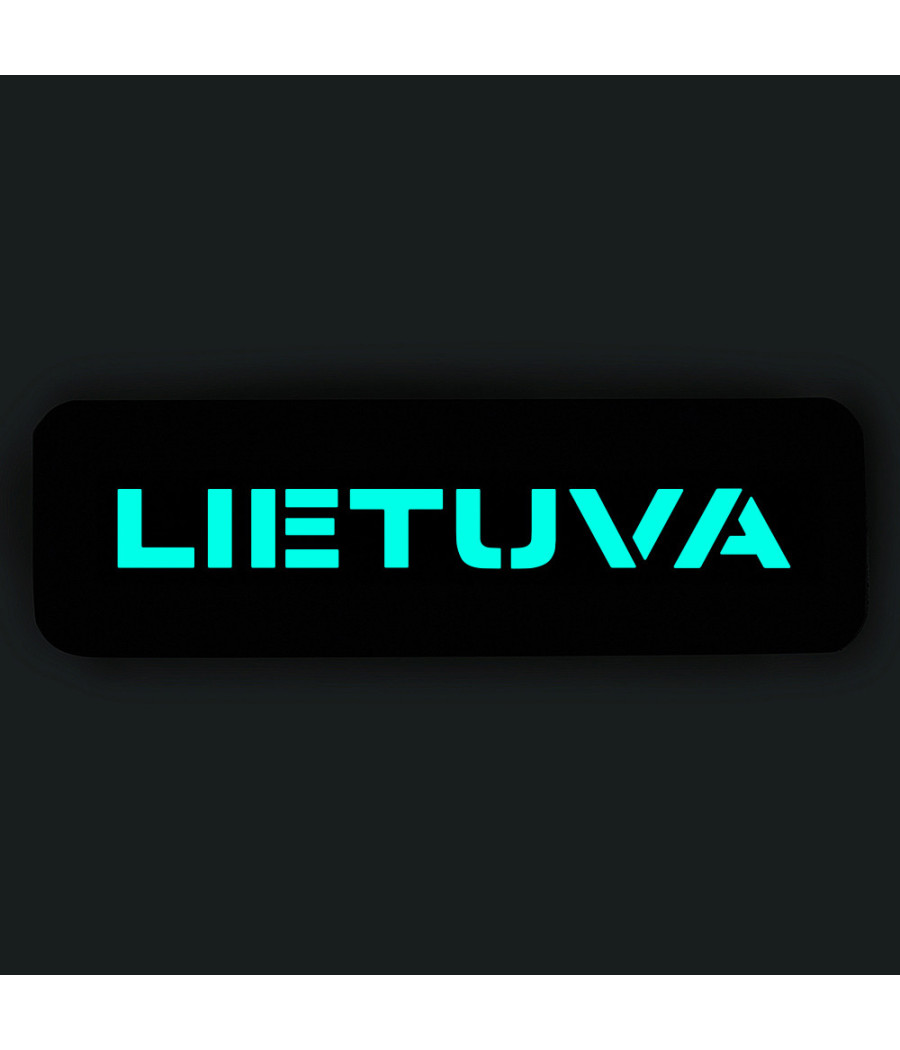 M-Tac patch 25x80 Laser Cut LIETUVA Antsiuvas