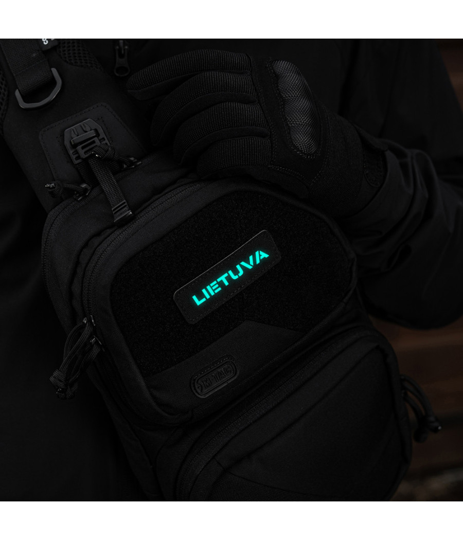 M-Tac patch 25x80 Laser Cut LIETUVA Antsiuvas