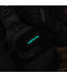 Antsiuvas LIETUVA Cordura 500D 25×80 mm Velcro