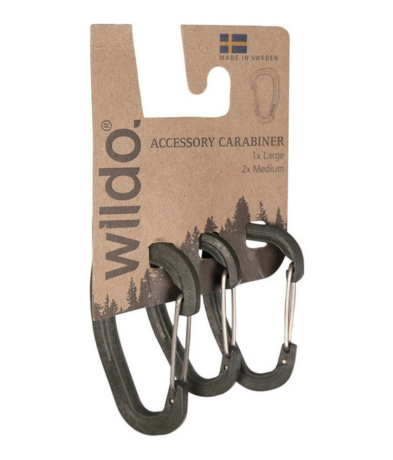 Wildo Accessory Carabiner Set 3-pack Karabinų rinkinys