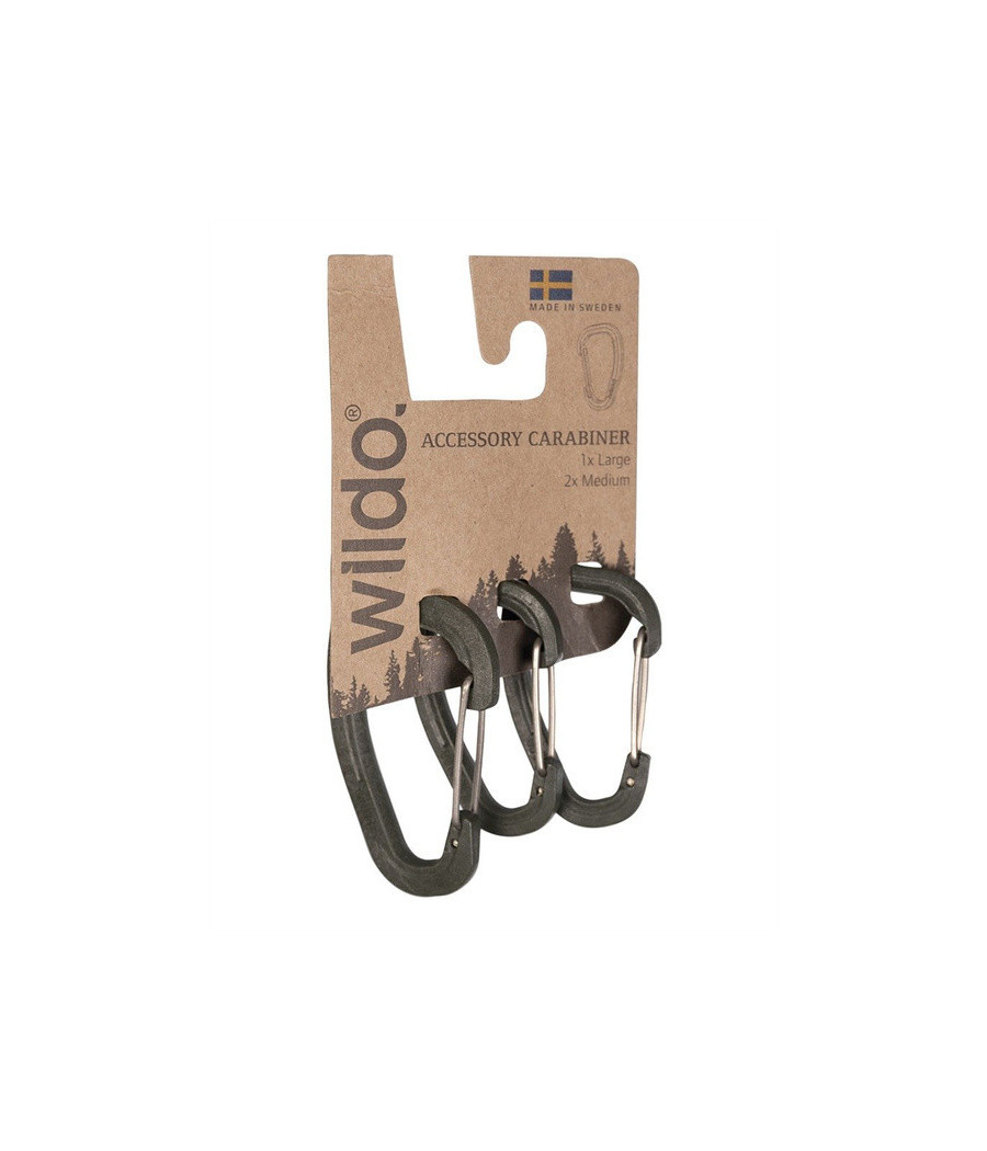 Wildo Accessory Carabiner Set 3-pack Karabinų rinkinys Wildo Accessory Carabiner Set 3-pack Karabinų rinkinys