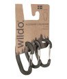 Wildo Accessory Carabiner Set 3-pack Karabinų rinkinys