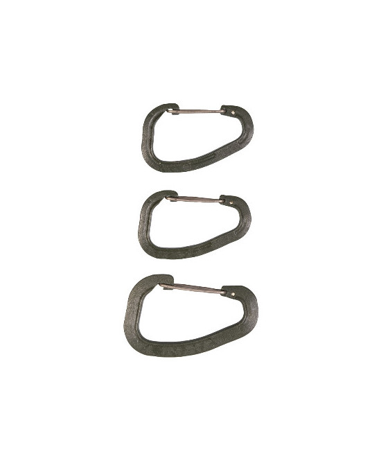 Wildo Accessory Carabiner Set 3-pack Karabinų rinkinys