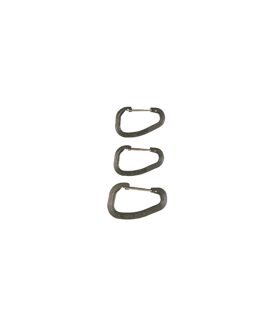 Wildo Accessory Carabiner Set 3-pack Karabinų rinkinys