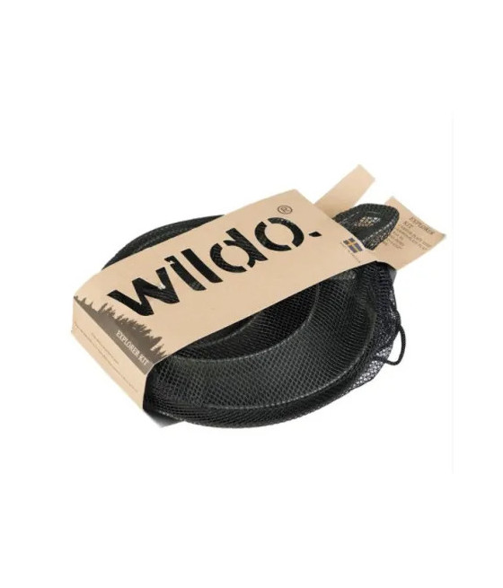 Wildo Explorer Kit, 6-parts, OD Green Kelioninis valgymo indų rinkinys