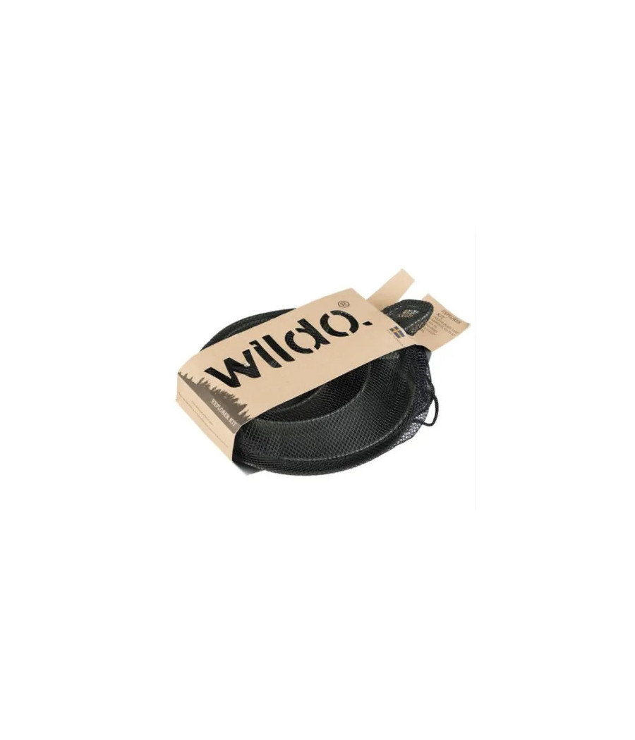 Wildo Explorer Kit, 6-parts, OD Green Kelioninis valgymo indų rinkinys