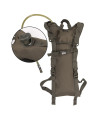 Mil-Tec hidratacijos kuprinė 3 l MOLLE 339 g 19×48 cm