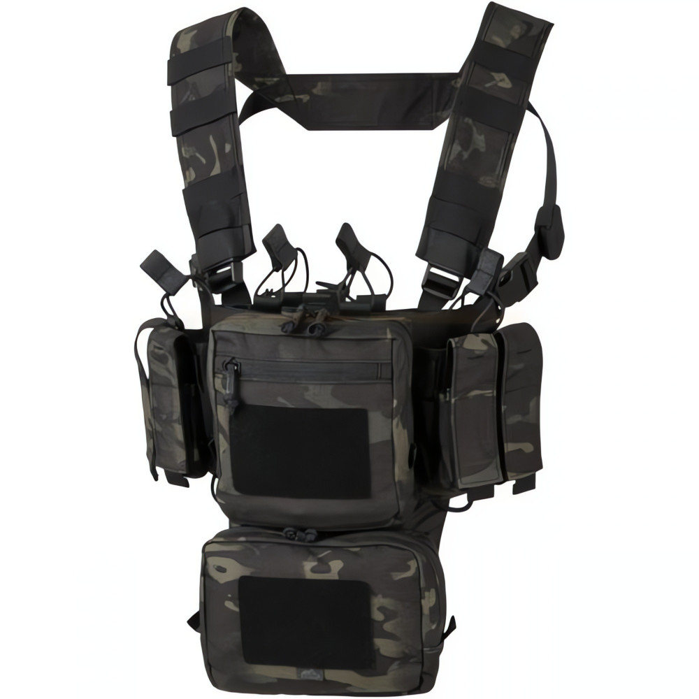 Helikon-Tex Training Mini Rig (TMR)® - Olive green - Treniruočių/pratybų platforma, Multicam Black