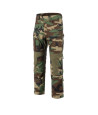 Helikon-Tex MCDU kelnės Woodland – 12 kišenių