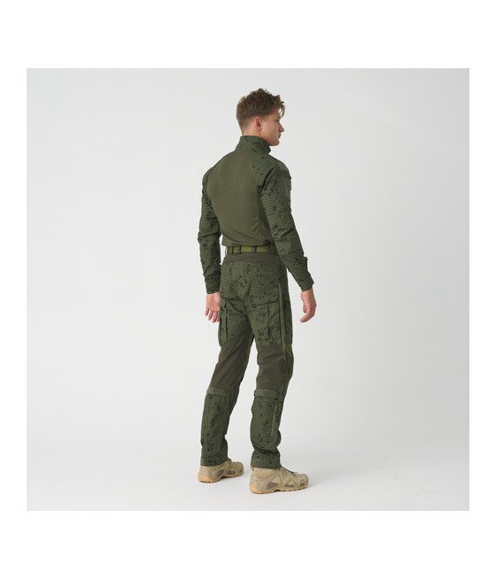 Helikon-Tex MCDU PolyCotton Stretch Ripstop Šaulio kelnės