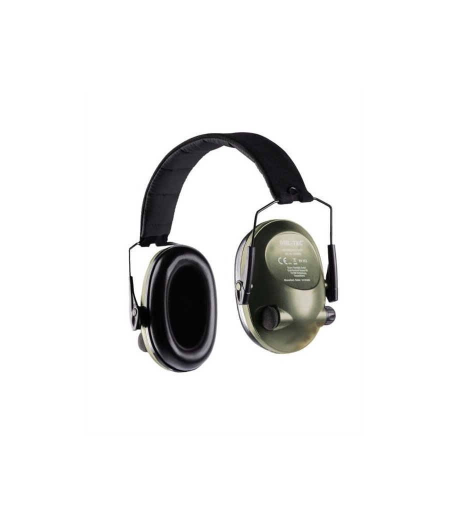 Mil-tec OD ACTIVE EAR PROTECTION aktyvios ausinės Mil-tec OD ACTIVE EAR PROTECTION aktyvios ausinės