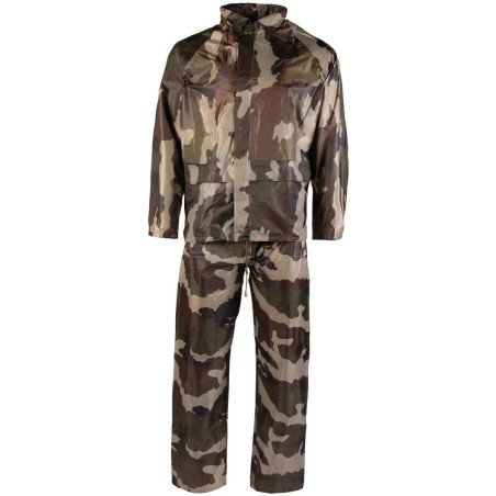 Mil-Tec CCE Camo Wet Weather Suit neperšlampamas kostiumas drėgnam orui