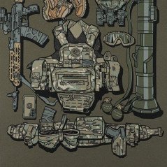 M-Tac My EDC T-Shirt Kasdieniniai marškinėliai