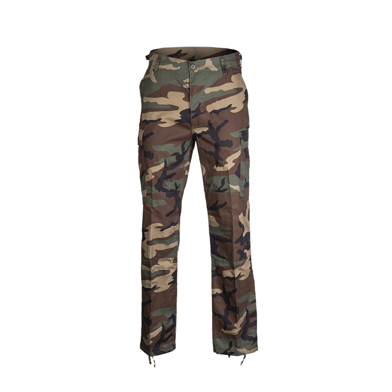 Mil-Tec Us Woodland BDU Field Pants Woodland marginimo taktinės kelnės