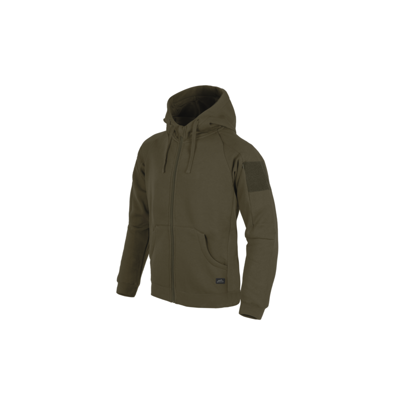 Helikon-Tex Urban Tactical Hoodie Lite (FullZip)® Užtraukiamas džemperis su kapišonu