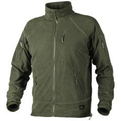 Helikon-Tex Alpha Tactical Jacket Grid Fleece Šiltas flisinis džemperis/megztinis