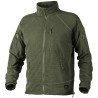 Helikon-Tex Alpha Tactical Jacket Grid Fleece Šiltas flisinis džemperis/megztinis, Olive